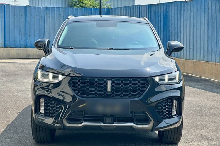 Used Wey VV5 2019 Upgraded Model 2.0T Two-Wheel Drive Ultra-Luxury Version China V Standard