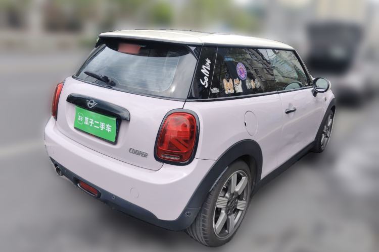 Used MINI 2019 1.5T COOPER 60th Anniversary Edition Rear Right 45 Deg