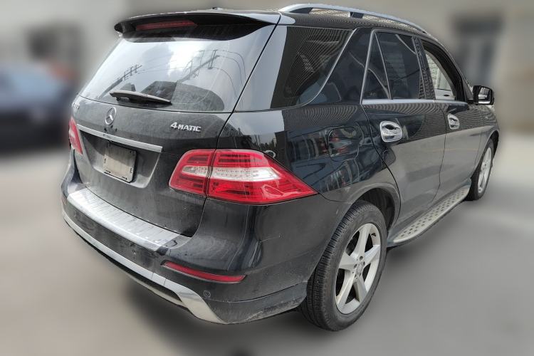 Used Mercedes-Benz M-Class 2014 ML 320 4MATIC Rear Right 45 Deg