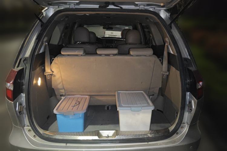 Used BYD M6 2015 2.4L Automatic Prestige Edition