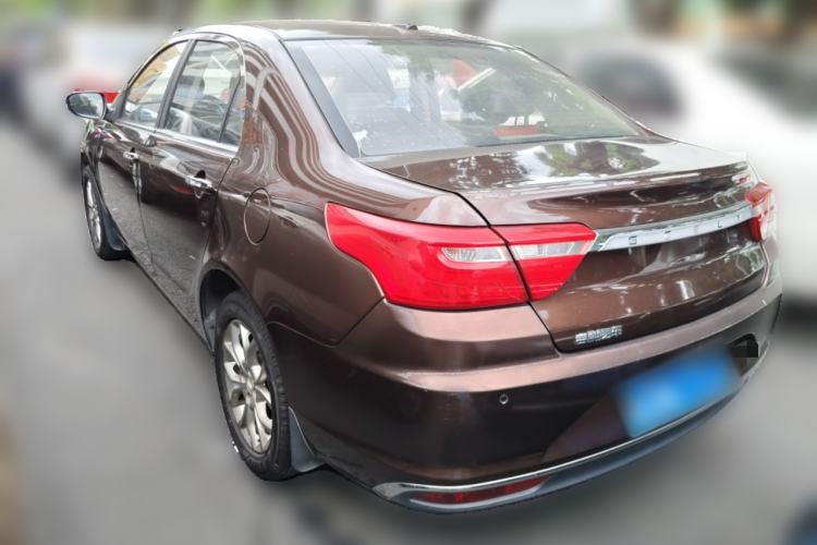 Used Geely Auto Vision 2018 1.5L Automatic Happiness Edition Rear Left 45 Deg
