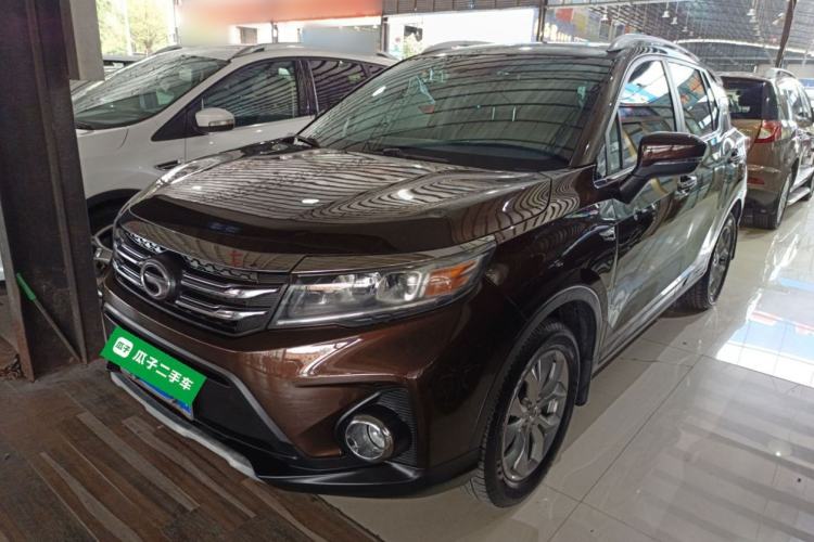 Used GAC Trumpchi GS3 2017 150N Automatic Elite Edition