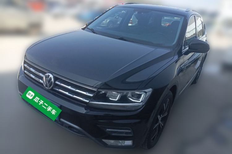 Used Volkswagen Tiguan L 2019 330TSI Automatic Two-Wheel Drive Smart Luxury Version China VI Standard