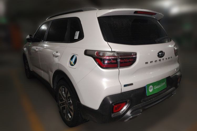 Used Kia Sportage R 2018 2.0L Automatic Smart Luxury Version China V Standard
