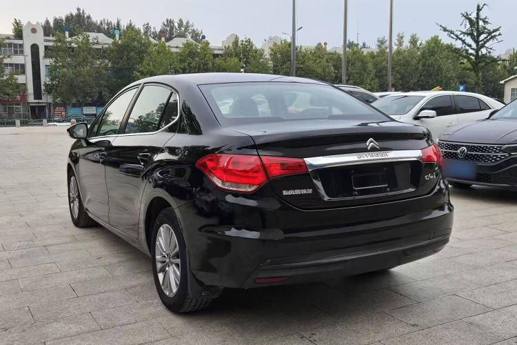 Used Citroen C4L 2014 1.8L Intelligent Drive Automatic Enjoyment Model