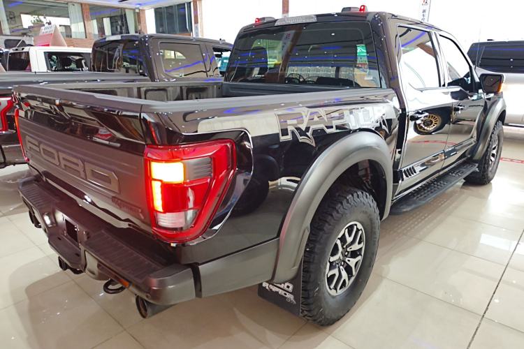 Used Ford F-150 Raptor 2023 3.5T Raptor Rear Right 45 Deg