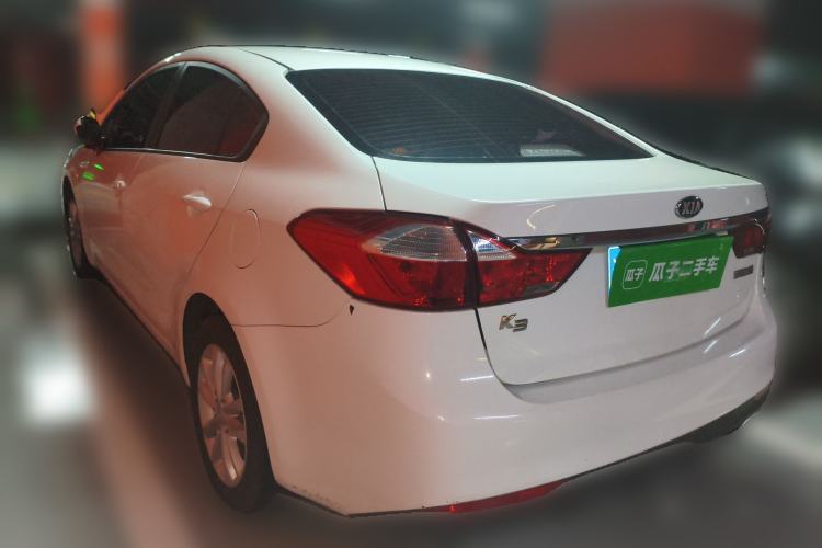 Used Kia K3 2016 1.6L Automatic GLS Rear Left 45 Deg