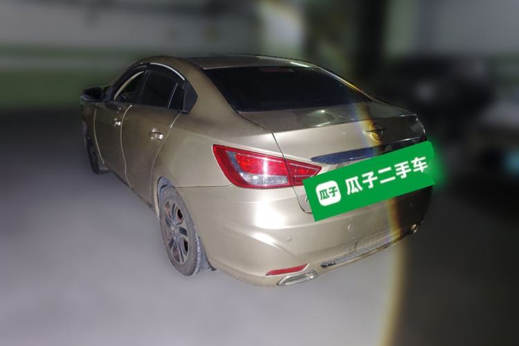 Used Haima Fumei 2015 1.6L Manual YueShang Model Rear Left 45 Deg