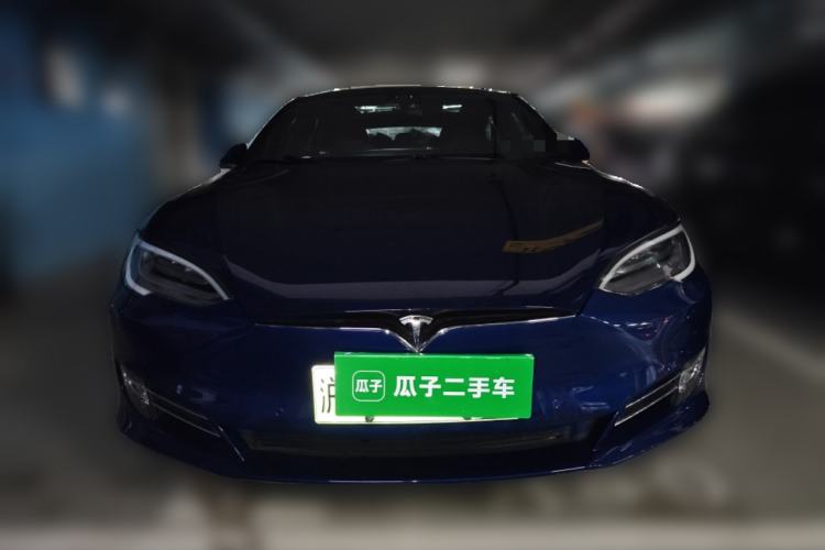 Used Tesla Model S 2017 S 75D Standard Range Edition