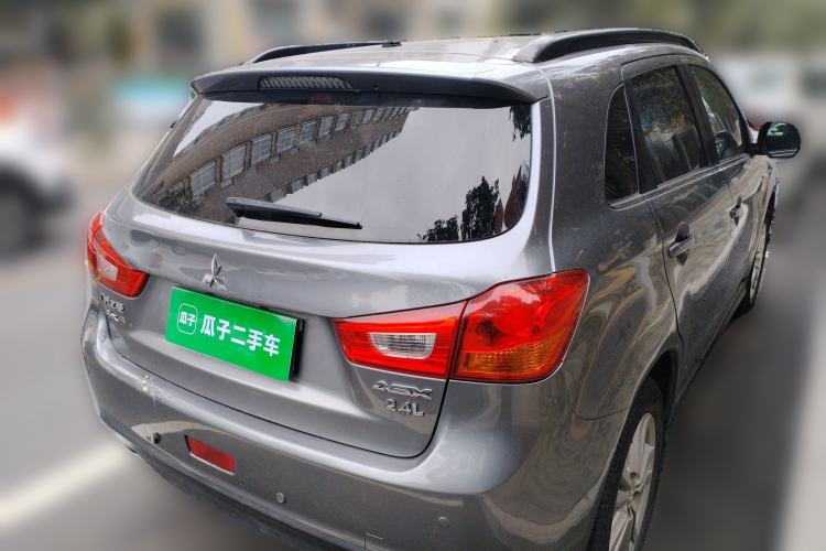 Used Mitsubishi ASX 2013 2.0L CVT Four-Wheel Drive Premium Edition