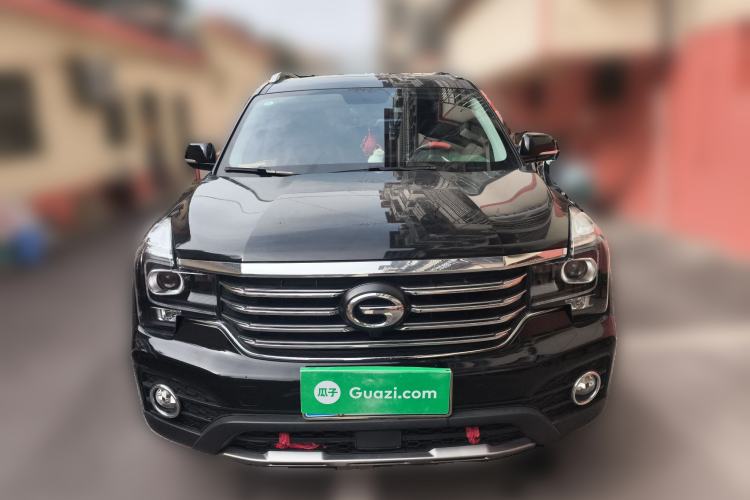 Used GAC Trumpchi GS7 2017 280T Two-Wheel Drive Luxury Model Front