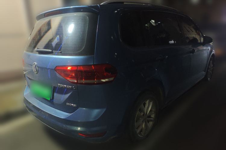 Used Volkswagen Touran 2018 Volkswagen Touran L 280TSI DSG Comfort Edition 7 Seats China V Emission Standard Rear Right 45 Deg