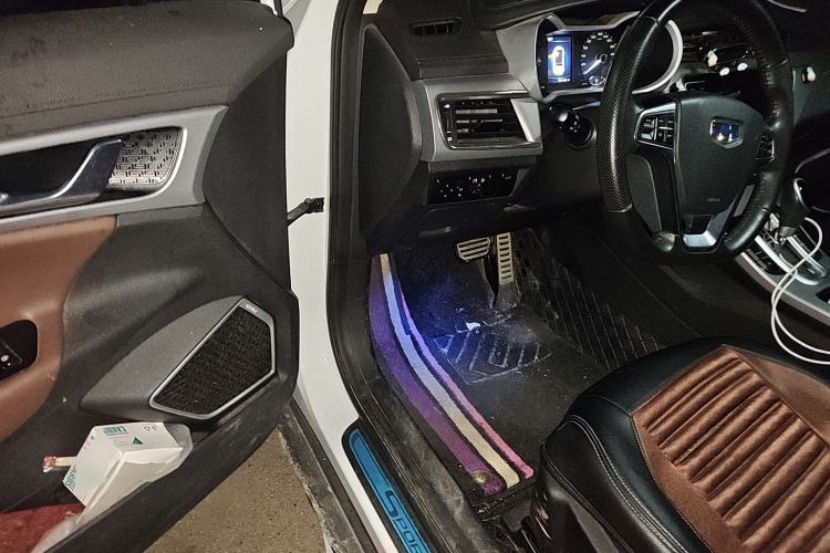 Used Geely Auto Emgrand GS 2018 Lingchao Edition 1.4T Automatic ZhenShang Smart Connectivity Model