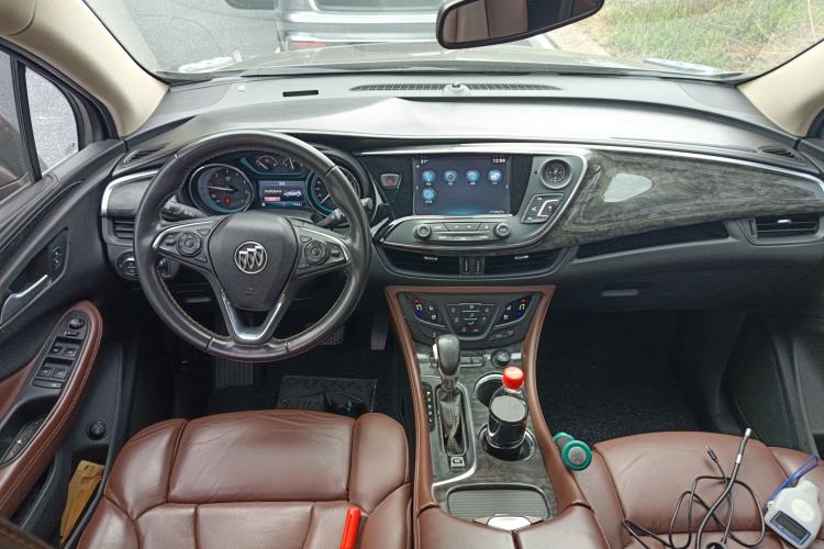 Used Buick Envision 2016 28T Four-Wheel Drive Luxury Model Center Console