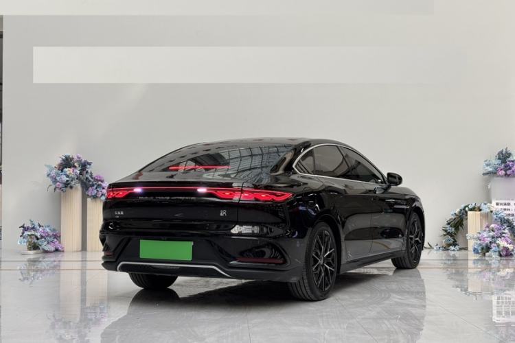 Used BYD Han 2024 EV Glory Edition 506KM Front-Wheel-Drive Premium Model