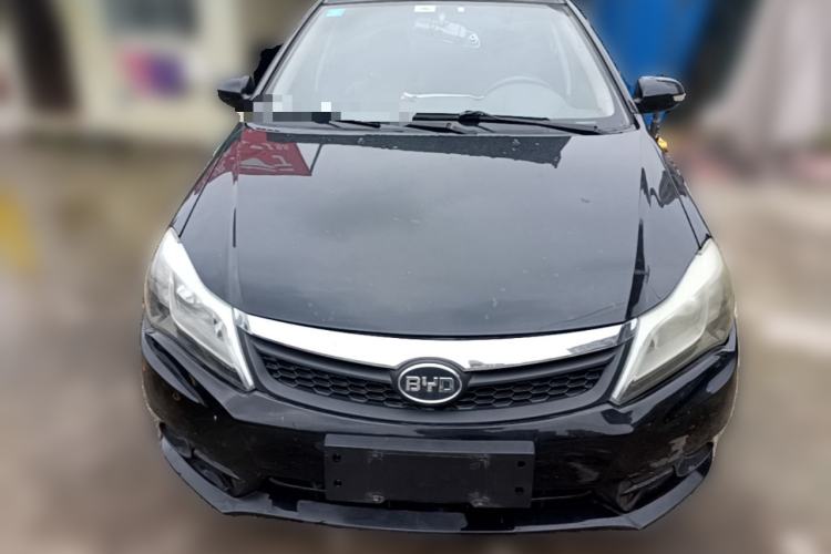 Used BYD F3 2015 Energy-Efficient Model 1.5L Manual Comfort Edition
