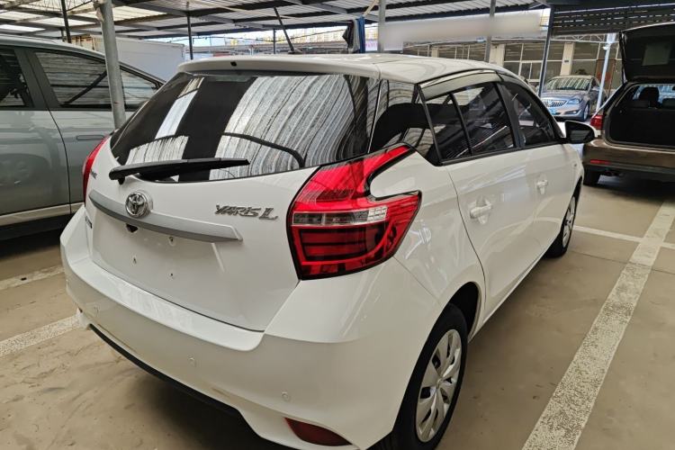 Used Toyota YARiS L Zhi Xuan 2016 Revised 1.5E CVT Charming Edition