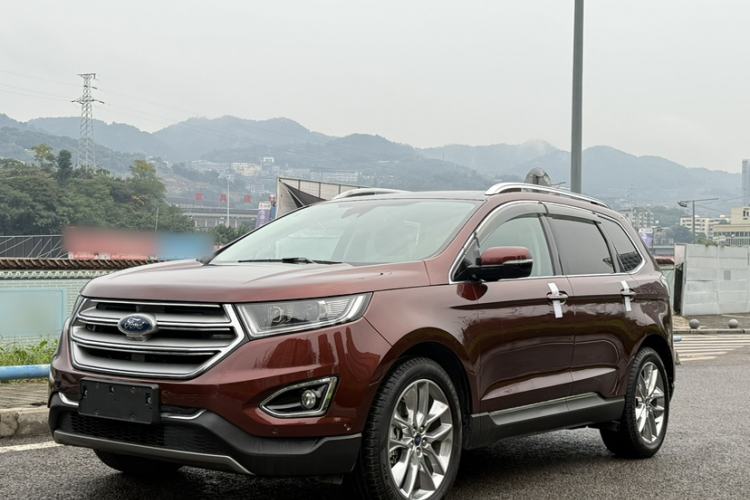Used Ford Edge 2016 EcoBoost 245 Four-Wheel Drive Titanium 7-Seater