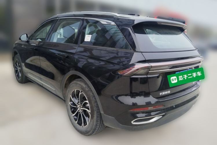 Used Lincoln Nautilus 2023 2.0T Four-Wheel Drive Luxury Edition Rear Left 45 Deg