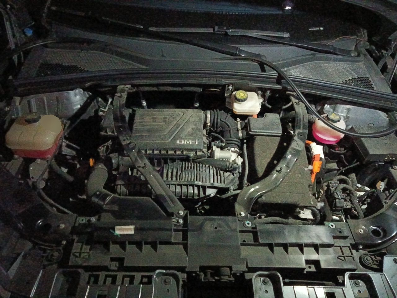 BYD Song PLUS New Energy 2021 DM-i 51KM Prestige Model - Executive — снимка 17
