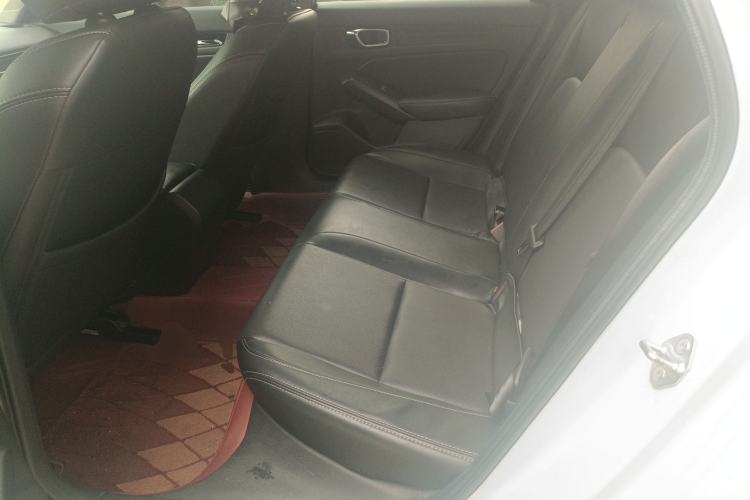 Used Honda Civic 2022 240TURBO CVT Dynamic Edition Left Rear Seat