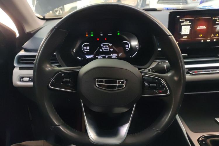 Used Geely Auto Emgrand 2022 4th Generation 1.5L CVT Flagship Model
