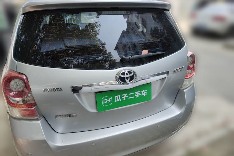 Used Toyota Verso 2011 180E CVT Elite Edition
