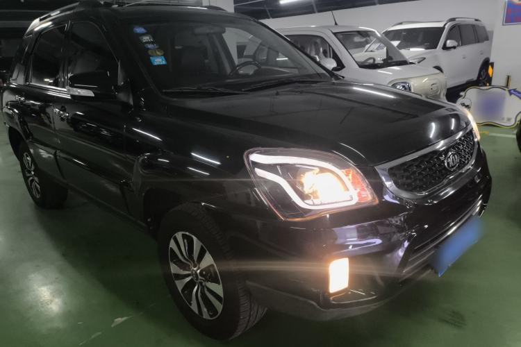 Used Kia Sportage 2013 2.0L Manual Two-Wheel Drive GLS