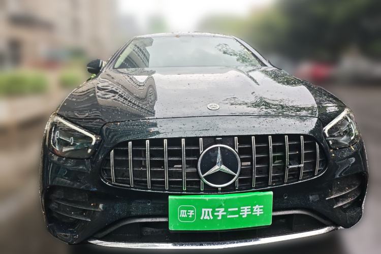 Used Mercedes-Benz E-Class 2021 E 260 Coupe Front