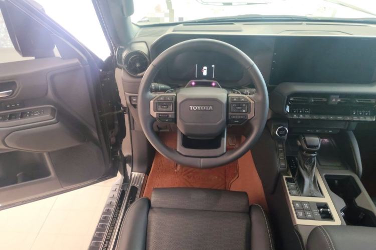 Used Toyota Prado 2024 2.4T Wilderness WX Edition 6 Seats
