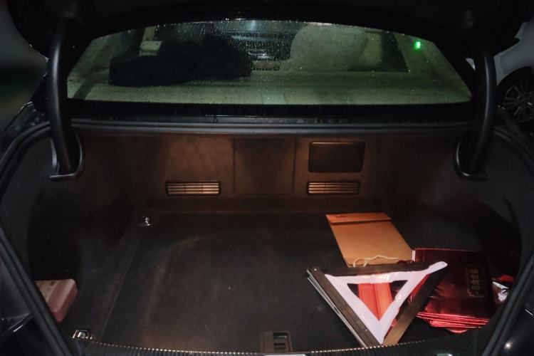 Used Audi A8 2013 A8L 55 TFSI quattro Luxury Model Trunk