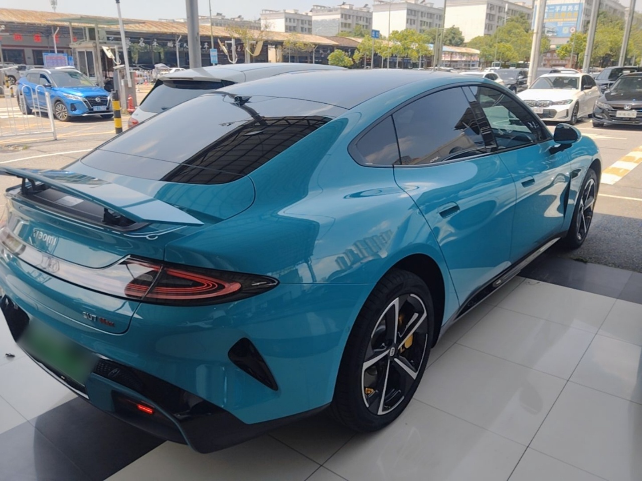 Xiaomi Auto SU7 2024 Four-Wheel Drive Ultra-Long Range Advanced Intelligent Driving Max Edition — снимка 6