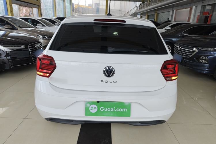 Used Volkswagen Polo 2021 Plus 1.5L Automatic Panoramic Enjoyment Edition Rear