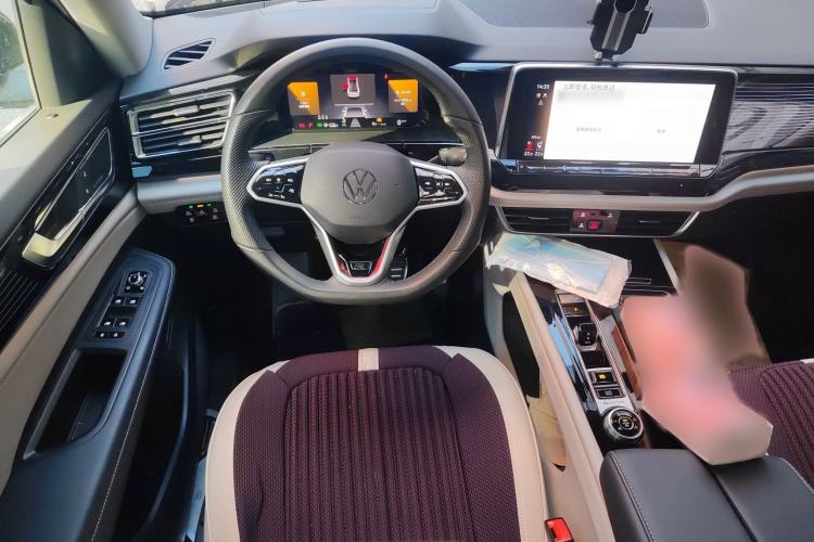 Used Volkswagen Teramont X 2023 380TSI Four-Wheel Drive Prestige Flagship Edition
