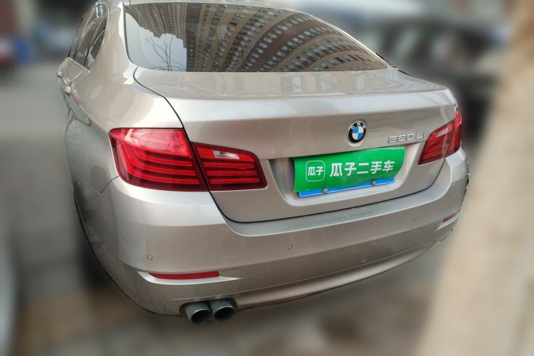 Used BMW 5 Series 2017 520Li Elegant Edition
