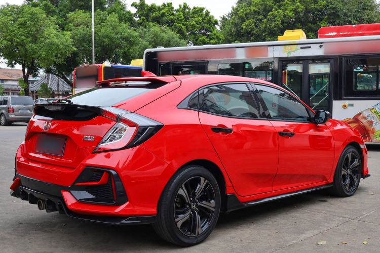 Used Honda Civic 2021 HATCHBACK 220TURBO CVT Trendy Cool Edition Exterior 5