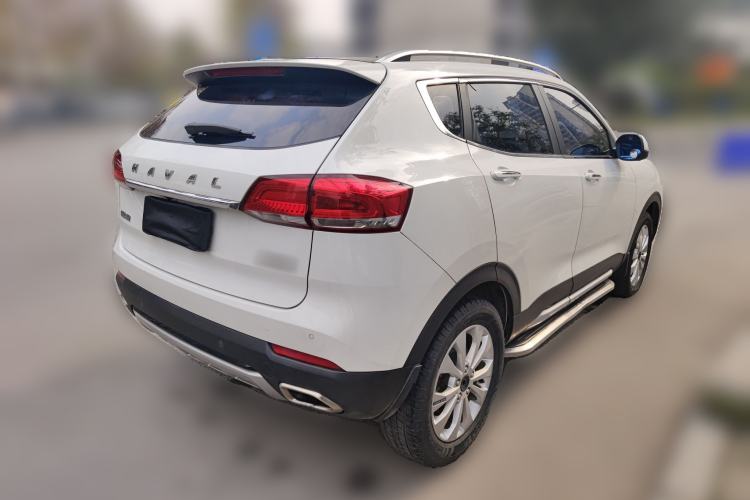 Used Haval H2s 2017 Blue Label 1.5T Manual Elite Model Rear Right 45 Deg