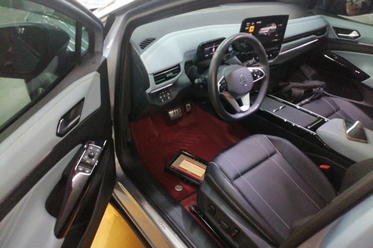 Used Volkswagen ID.4 X 2023 Upgraded Model Pure Intelligent Enjoyment Version Driver Seat