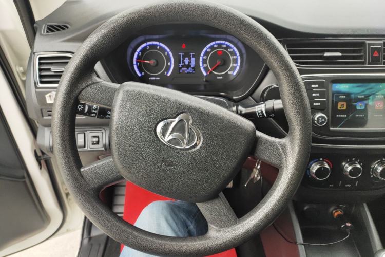 Used CHANGAN KAICHENG Ounuo S 2021 1.5L Ono S Smart Edition Single-Steaming Air-Conditioned Bus JL473QG Steering Wheel