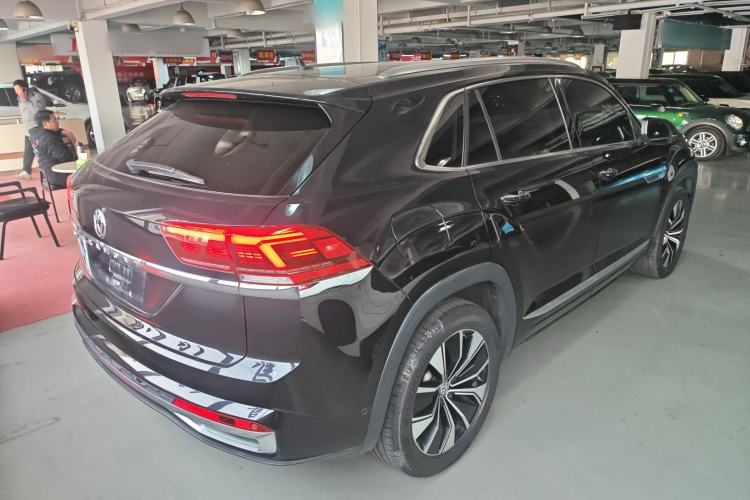 Used Volkswagen Teramont X 2019 330TSI Two-Wheel-Drive Prestige Luxury Edition