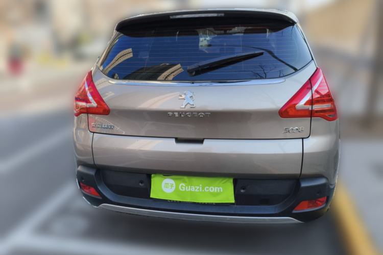 Used Peugeot 3008 2015 2.0L Automatic Classic Edition Rear