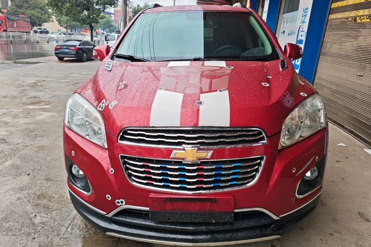 Used Chevrolet Trax 2016 1.4T Manual Two-Wheel Drive Comfort Version with Sunroof
