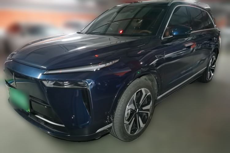 Used Wey Lanshan 2023 Four-Wheel Drive Ultra-Long Range Version