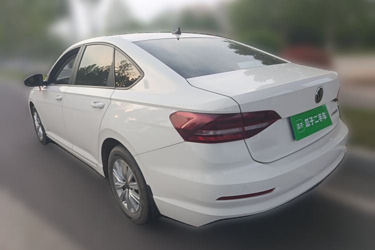 Used Volkswagen Lavida 2021 1.5L Automatic Fashion Edition Rear Left 45 Deg