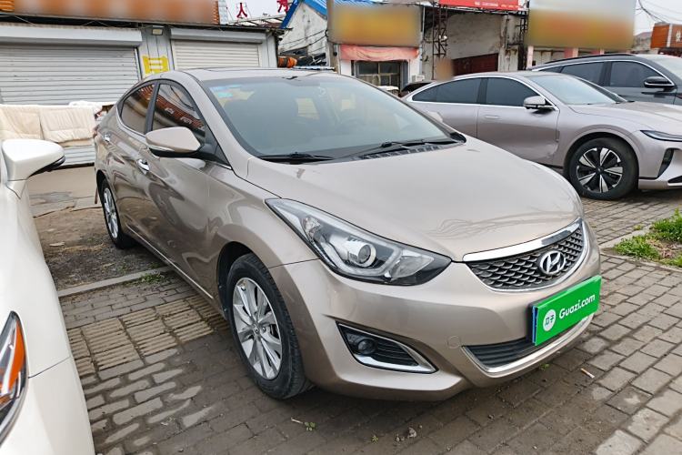 Used Hyundai Elantra (5th Generation / Langdong) 2016 1.6L Automatic Prestige Model
