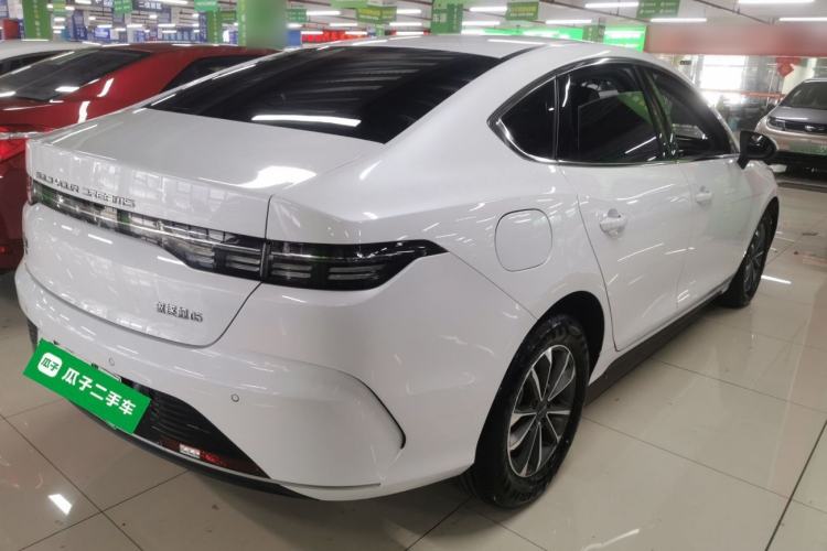 Used BYD Destroyer 05 2024 HONOR Edition DM-i 55KM Luxury Model