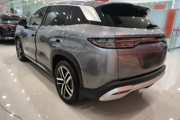 Used BYD Song L DM-i 2025 Intelligent Driving Version 112 km Beyond-Range Type Rear Left 45 Deg