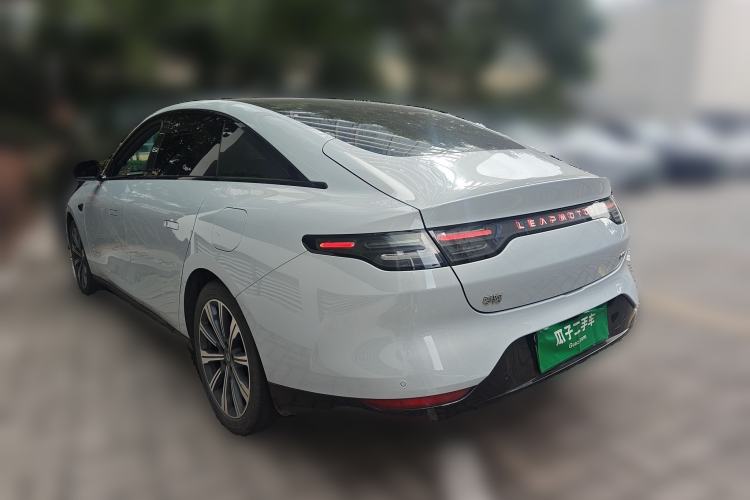 Used Leapmotor C01 2023 Extended-Range 316 Comfort Edition Rear Left 45 Deg