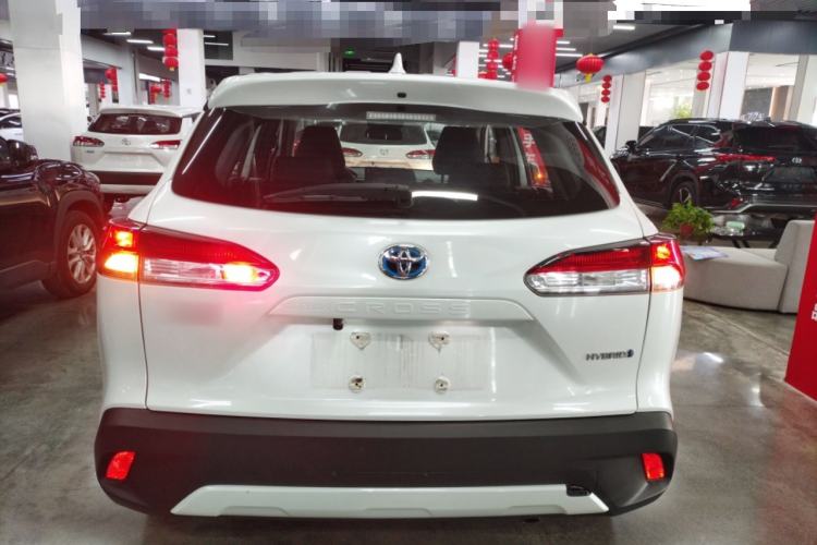 Used Toyota Corolla Cross 2023 Dual-Motor 2.0L Pioneer Edition Rear