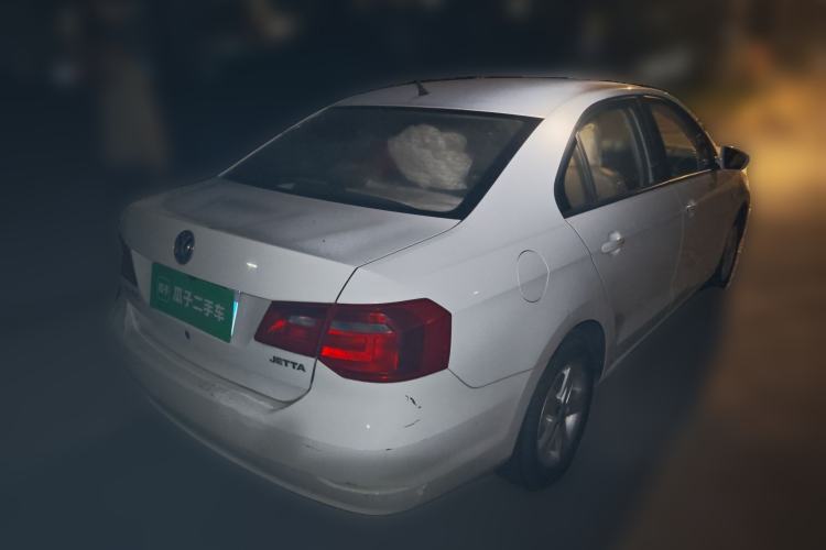 Used Volkswagen Jetta 2015 Zhuihui Edition 1.4L Manual Fashion Model Rear Right 45 Deg